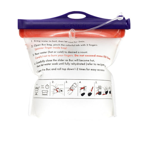CNOC Outdoor 650ml Buc Food Bag